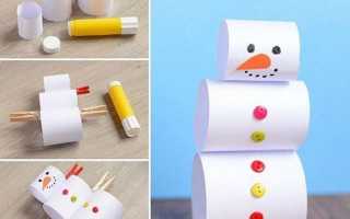 Снеговик своими руками на Новый год: 15 мастер-классов