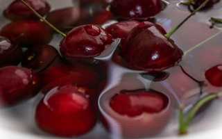 Как правильно мыть черешню от червяков перед едой с рынка