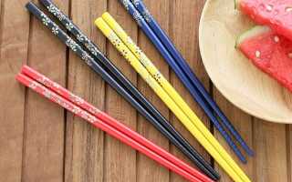 Палочки для еды: как пользоваться и правильно держать