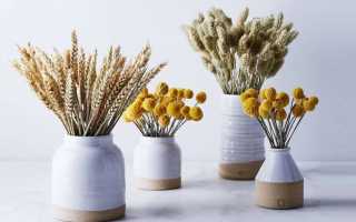 Что поставить в вазу, кроме цветов: 35 идей с фото в интерьере