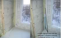 Как подобрать клей для уголков из пластика