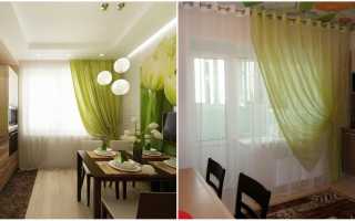 Как оформить окно на кухне шторами: советы специалистов