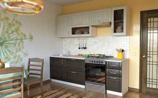 Глянцевая кухня в жемчужных цветах: ясень, олива, лен, лаванда