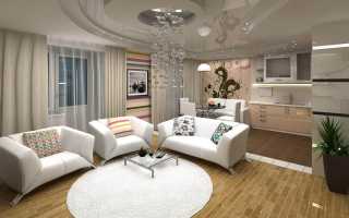 Дизайн кухни-студии: 60 фото интерьеров в малогабаритных квартирах и просторных частных домах