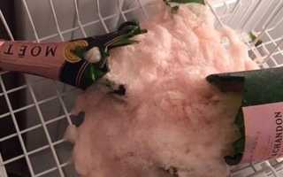 Декор бутылки шампанского на 8 марта — 9 оригинальных способов украшения