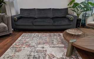 Натуральные ковры в интерьере: виды, идеи применения