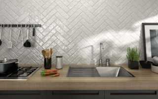 Плитка «Кабанчик» на фартук кухни — как выбрать и вписать в современный интерьер