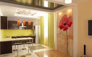 Красивый ремонт кухни в хрущевке: 6 квадратных метров — не приговор!