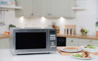 Микроволновка работает, но не греет: причины и пути решения
