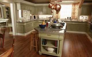 В центре внимания — дизайн кухонь из сериала «Отчаянные домохозяйки»