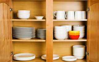Сушилка для посуды в кухонный шкаф: как выбрать, собрать и установить своими руками