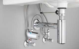 Как собрать сифон для раковины на кухне своими руками