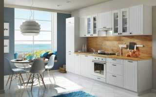 Белый мебельный гарнитур на кухне — дизайн, о котором можно мечтать!