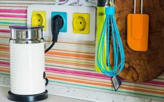 Где делать розетки на кухне — схемы расположения под технику с высотой, расстоянием, размерами