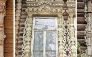 Резные наличники на окна в деревянном доме: мастерим и устанавливаем своими руками