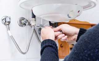 Как почистить бойлер от накипи: способы и составы