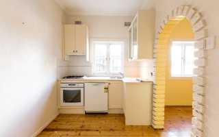 Арка вместо двери на кухню + 40 фото удачных решений