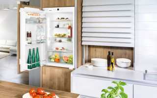 Встроенный холодильник в интерьере кухни и других комнат (+50 фото)