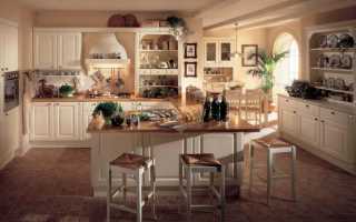 Кухня в итальянском стиле: дизайн и декор интерьера (70 фото)