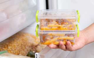 Сколько хранятся вареные макароны в холодильнике и без