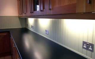 Пластиковый фартук для кухни: советы по выбору, монтажу, декору