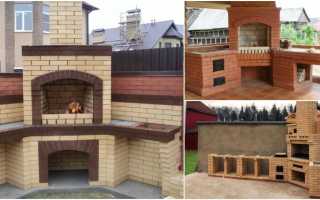 Ставим в частном доме печь на кухню из кирпича