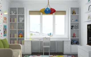 Как сделать рабочую зону вокруг окна