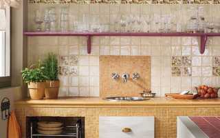 Как сделать фартук на кухне своими руками: 15 проверенных вариантов с инструкциями по установке