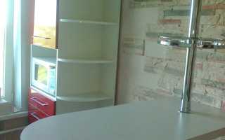 «Моя красно-белая мечта» — знакомимся с дизайном кухни читательницы Александры