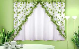 Выбираем занавески на кухню: новинки 2023 года (+ 60 фото современных штор)