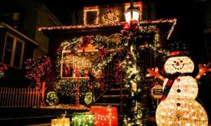 Как сделать светящиеся новогодние фигуры для улицы своими руками: мастер-класс с фото