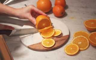 Цитрусовое настроение: как красиво засушить апельсин для декора и еды