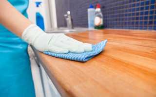 Столешницы под дерево для кухни: из камня, пластика, ДСП, МДФ (+ 30 фото)