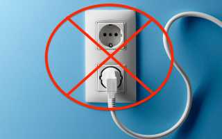 Правила и особенности установки розетки для электроплиты