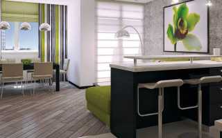 Подбираем высоту барной стойки на кухне от пола: полное руководство