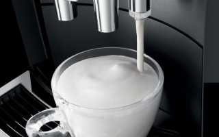 Пенка для кофе из молока в домашних условиях