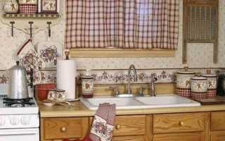 Интерьер кухни в стиле кантри — гармония загородного уюта в доме и квартире