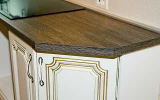 Торец (край) столешницы: виды кромок и планок, как приклеить своими руками