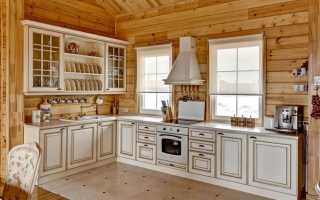 14 советов, как создать потрясающий дизайн кухни в деревянном доме (+80 фото реальных интерьеров)