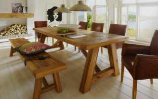 Кухонный стол своими руками из дерева: сборка по готовым чертежам, варианты оформления