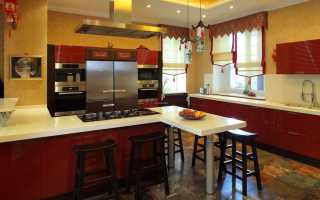 Вокруг света: интерьеры кухонь разных стран мира