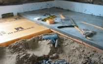 Как правильно монтировать теплый пол по грунту в частном доме