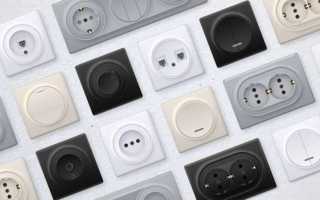 Черные розетки и выключатели в интерьере: советы по подбору и сочетанию