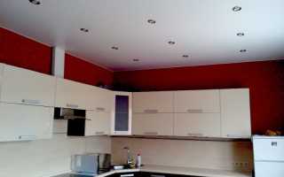 Какого цвета сделать натяжной потолок на кухне: популярные и необычные варианты