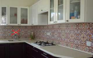 Розетки на кухонном фартуке для освещения и техники: как безопасно установить и скрыть