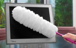 Чем протирать экран ЖК-телевизора в домашних условиях от пыли, разводов, жирных пятен