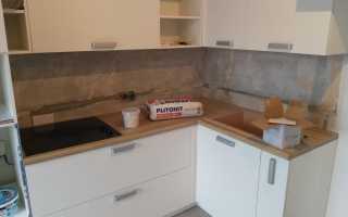 Что сначала, кухонный гарнитур или фартук?