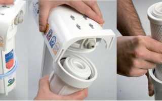 Как открутить фильтр для воды: в какую сторону, если не откручивается, с ключом и без