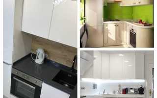 Дизайн малогабаритной кухни в хрущевке: максимум функциональности в 5–6 кв. метрах