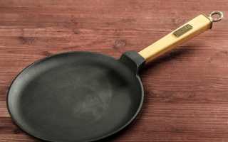 5 вариантов, как подготовить чугунную сковороду перед первым применением